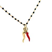 Collana Cianfrone Gioielli Donna in Argento 25C43NERO - 25C43NERO